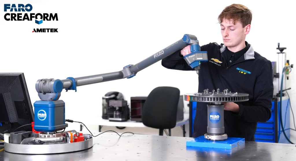 dailycadcam's tweet image. FARO CREAFORM Introduces New Update for Laser Line Probe to Reduce Time to Data on Challenging Surfaces dailycadcam.com/faro-creaform-… 
@farocreaform #3Dscanning #PortableCMM #Scanner