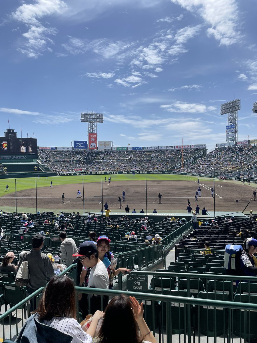 jp_takara's tweet photo. 今日も来ましたー、今日は良い席！楽しむぞー https://t.co/KtCiBburxx