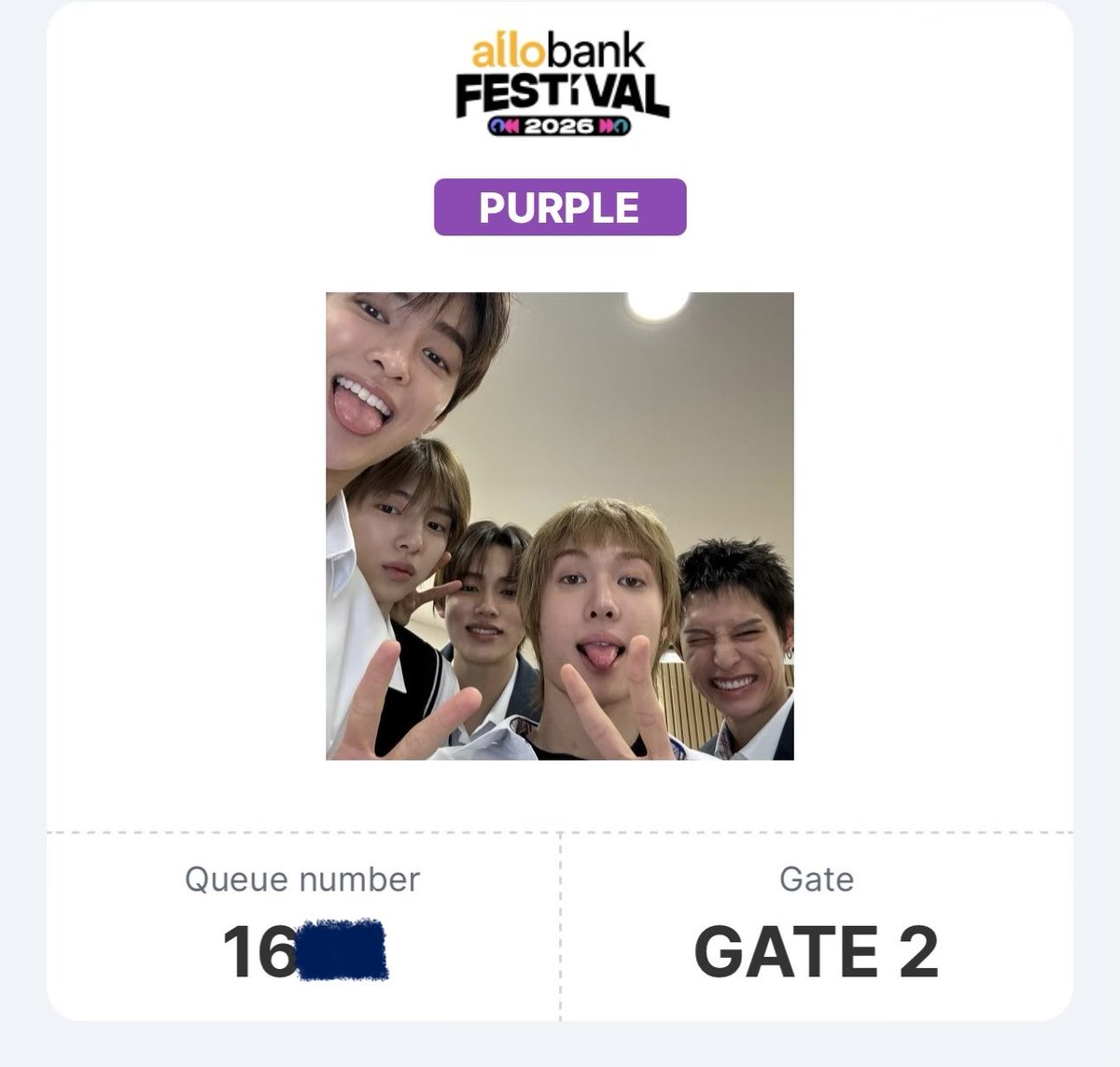 monjesty's tweet image. ❗️help rt❗️

wts / want to sell

AlloBank Festival 2026
• Purple 1 Tix qn 16**

💰1.900.000 ( FP Only )

rfs : kelebihan tix 

#wts #wtt #wtb #cortis