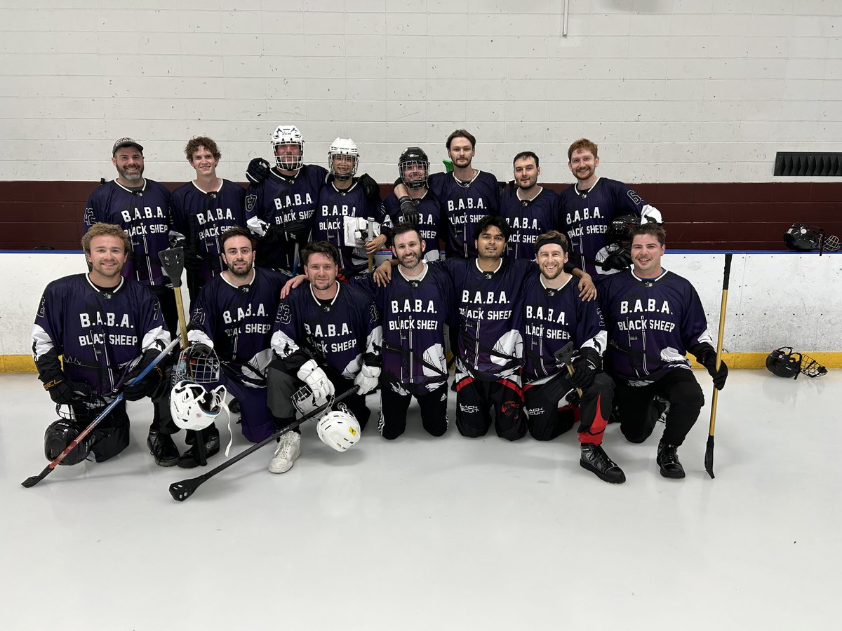 All Elite Broomball tweet media