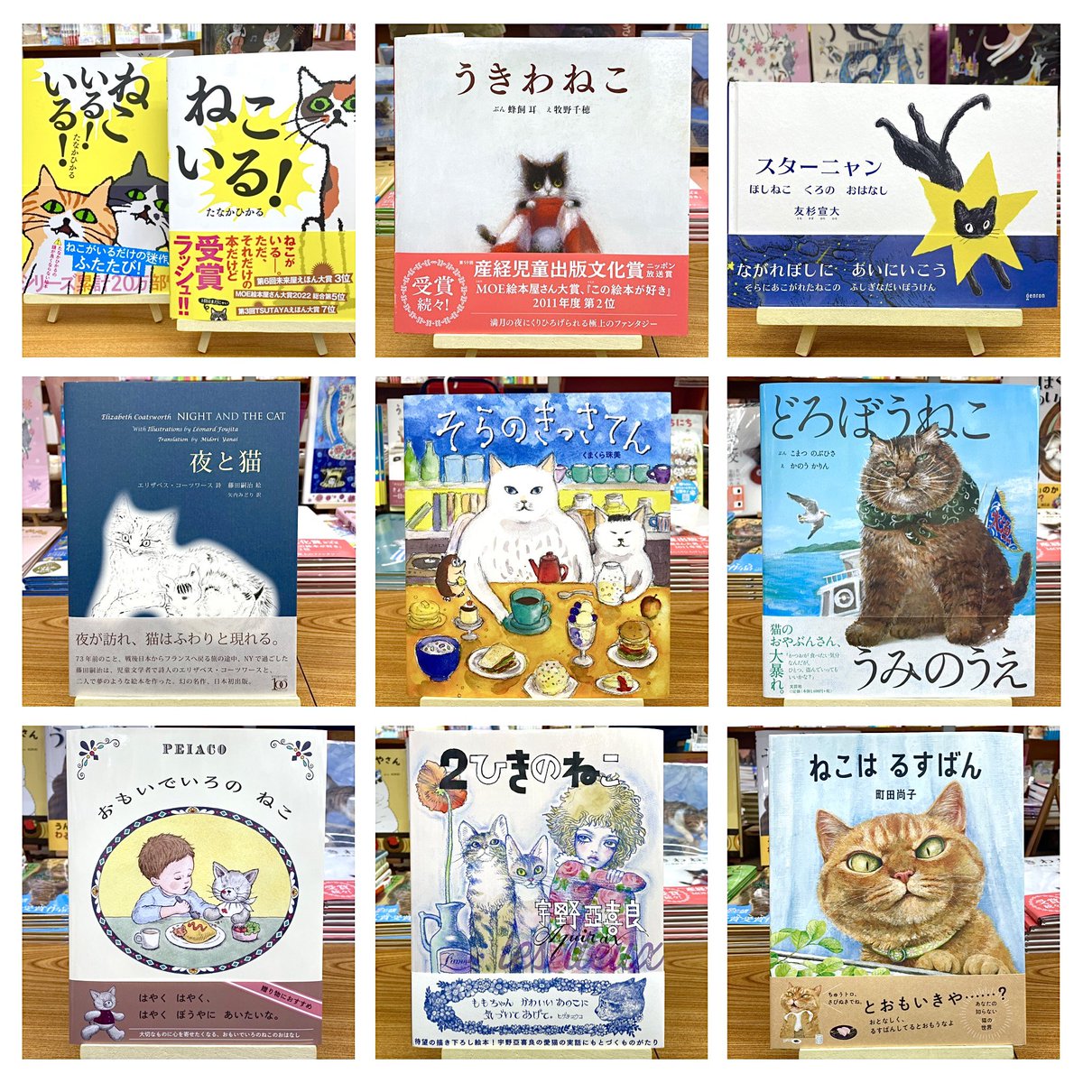 友杉宣大『スターニャンほしねこくろのおはなし』発売中 (@ttnorihiro 