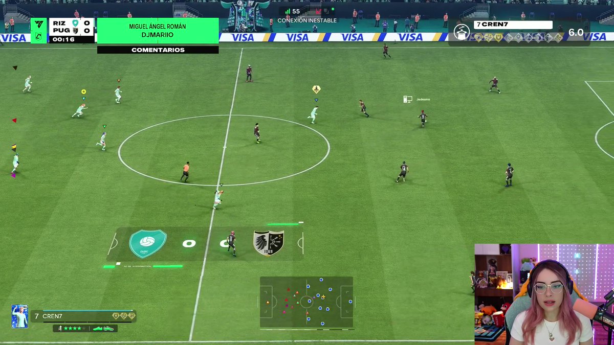 📢 | Ren está jugando EA Sports FC 26 con ARROCITOS FC
»———————— 🍙 ————————«
#RenRize #Arrocitos