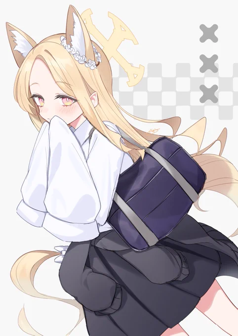 ブルアカと一次創作メインでお絵描きしてるよ! #凍結祭りでフォロワー減ったから自己紹介して逆に増やす