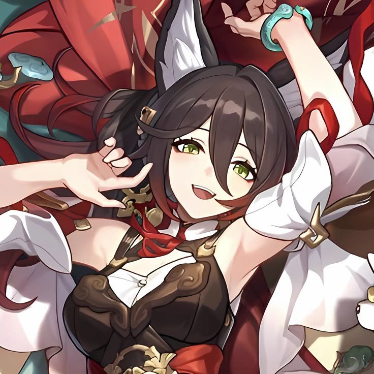 DailySelfcest's tweet photo. Selfcest ship for today! (Requested by @Note_Ka55ie)
Day 186: Tingyun x Fugue https://t.co/3cTo6rokJv