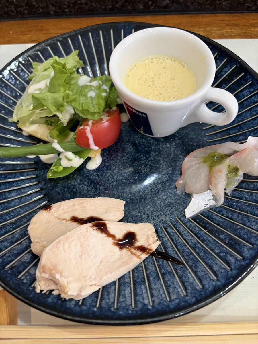 BroraBrora's tweet photo. @Terroire1971 今日もごちそうさまでした😋 https://t.co/BEs9nnRcER
