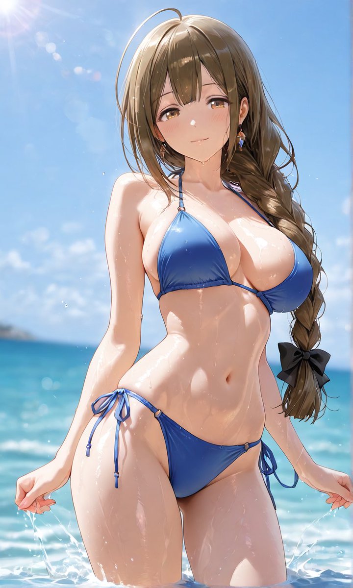 ハナフサ ツカサ@AIart tweet media