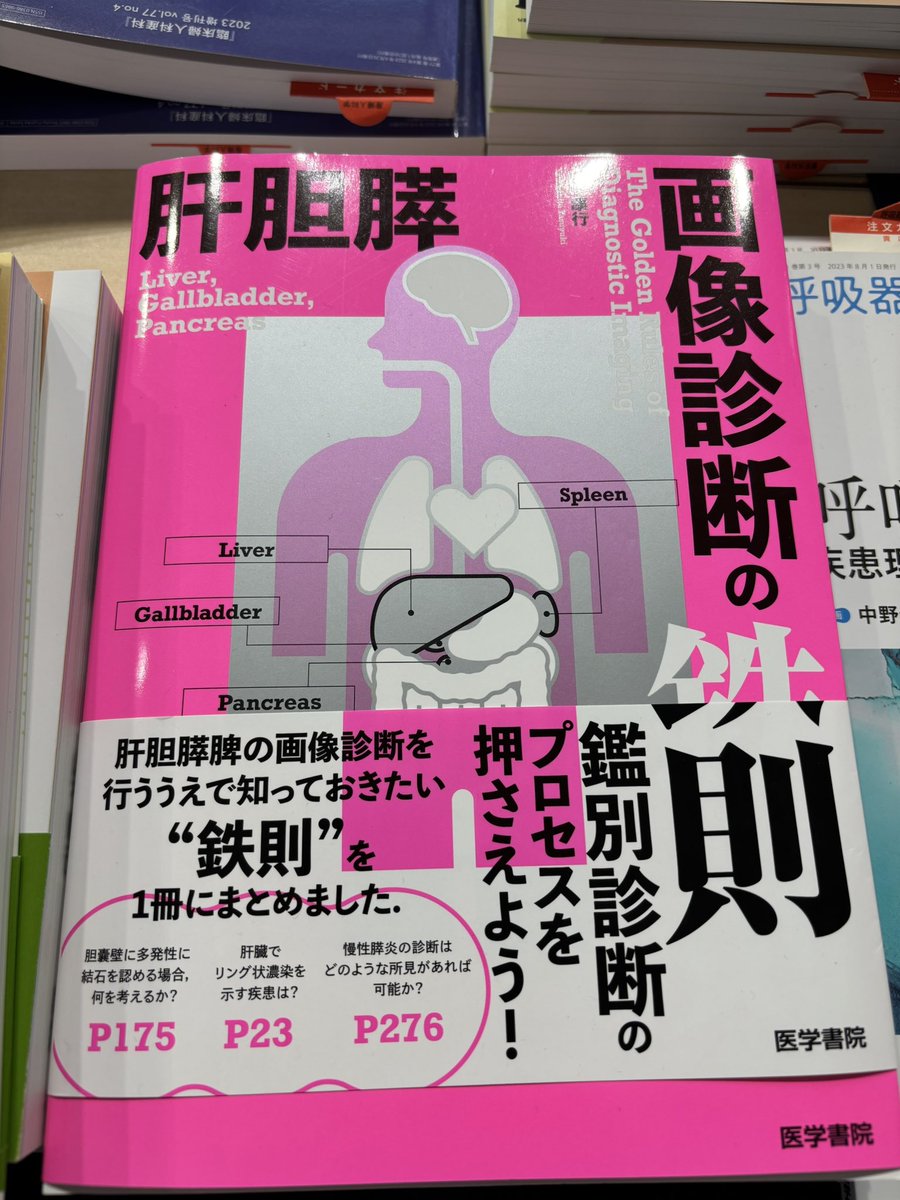 JRC2026、3日目です。 書籍展示では新刊の『膝MRI第4版』『放射線治療