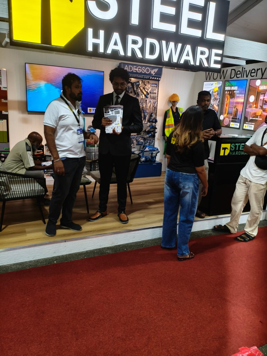 Steel Hardware tweet media