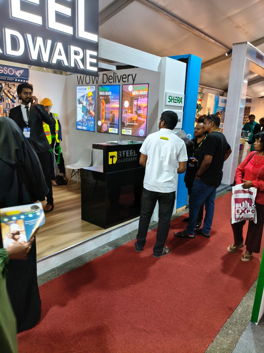 Steel Hardware tweet media