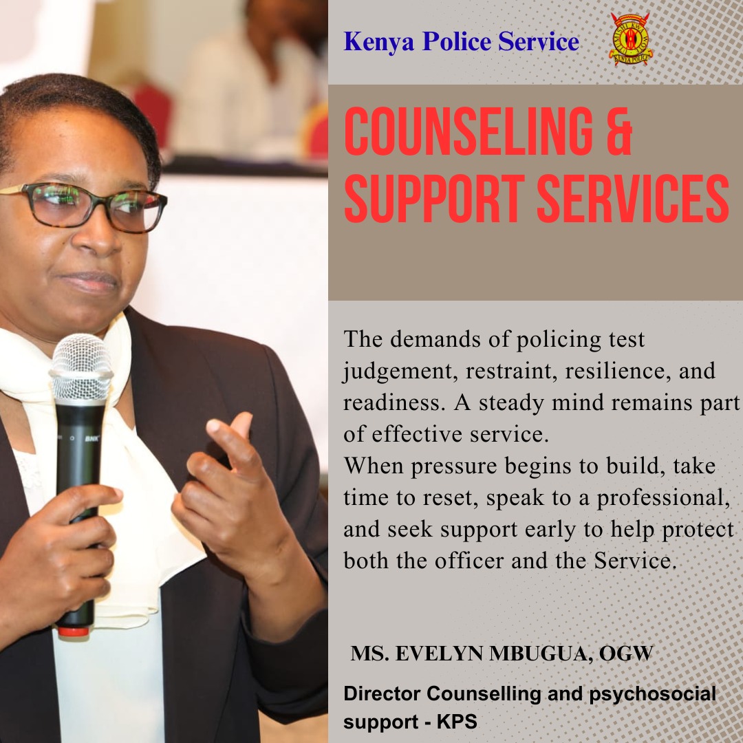 Kenya Police Service tweet media