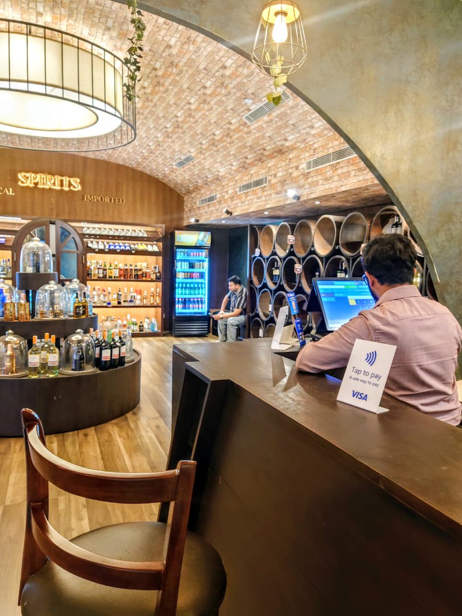 myPOS_SriLanka's tweet image. Viticulture at Havelock Mall is now powered by myPOS Cloud.

Premium wine &amp;amp; liquor retail needs more than aesthetics. It needs speed, control, and real-time insights.

From billing to inventory to MIS, everything runs seamlessly.

This is modern retail.

#myPOS #POS #RetailTech