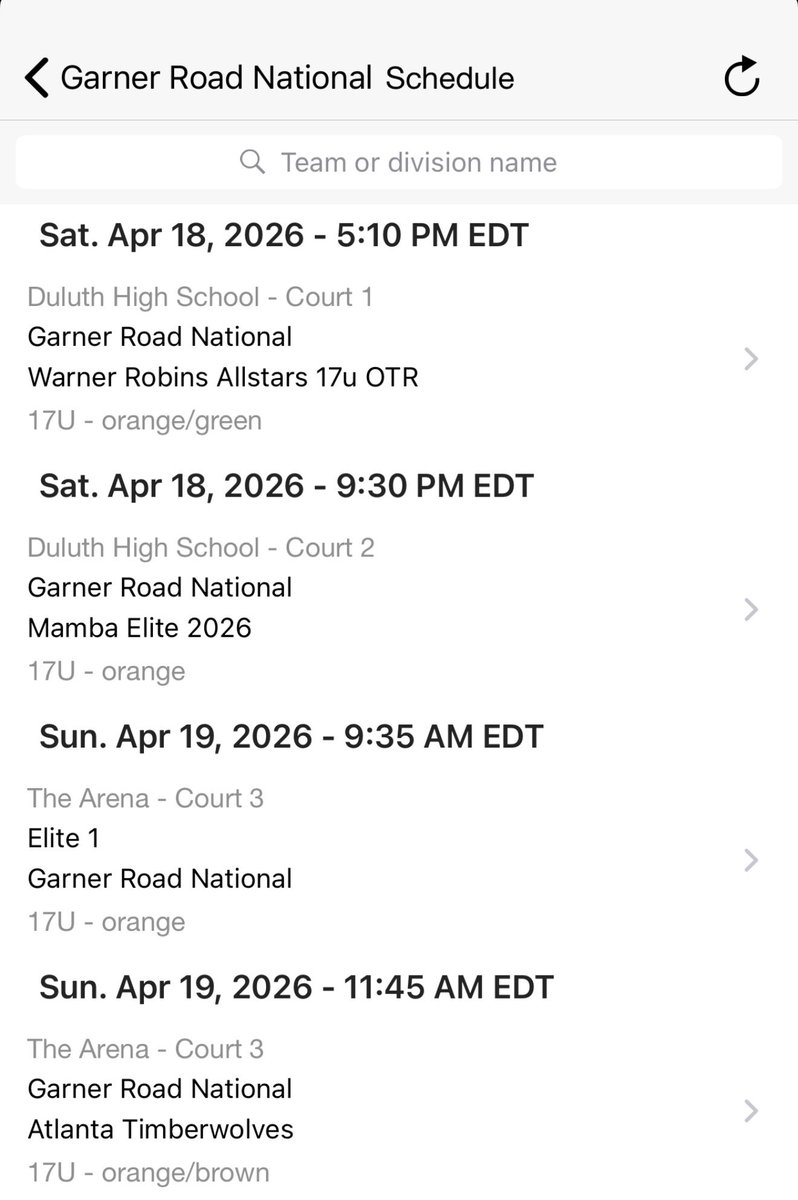 Garner Road Basketball Club HS - National/3SSB tweet media