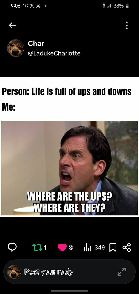 SharletSob71491's tweet image. #FridayMood
#FridayMotivation 
#RecoveryPosse 
#FridayFeeling
#FridayFunny