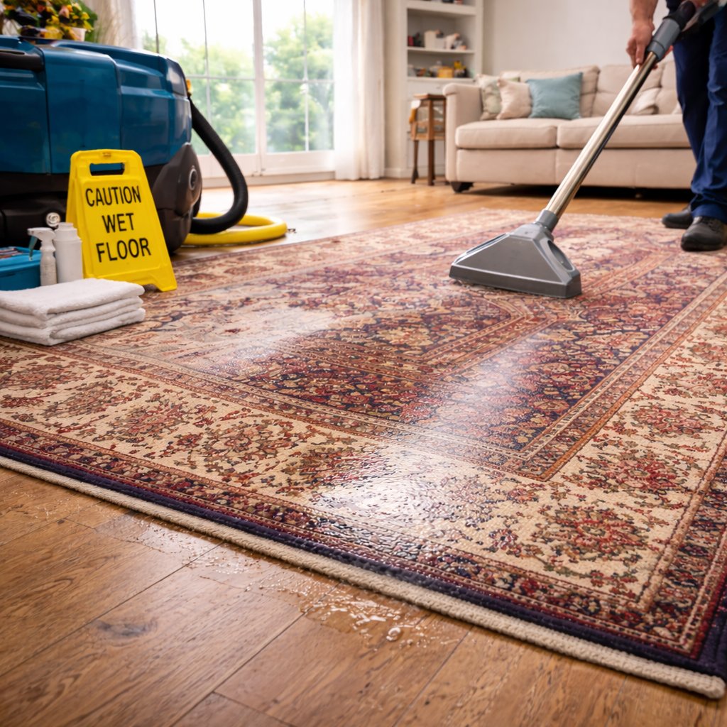 Can’t you just clean the rug here?

Rugs aren’t the same as carpet. In-home cleaning can limit results—but off-site cleaning allows proper care, full cleaning, and controlled drying.

That’s where the difference shows up.

beamazedclean.com/area-oriental-…
316-854-0558