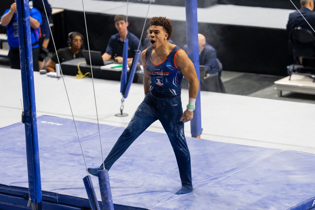 Illinois Men's Gymnastics tweet media