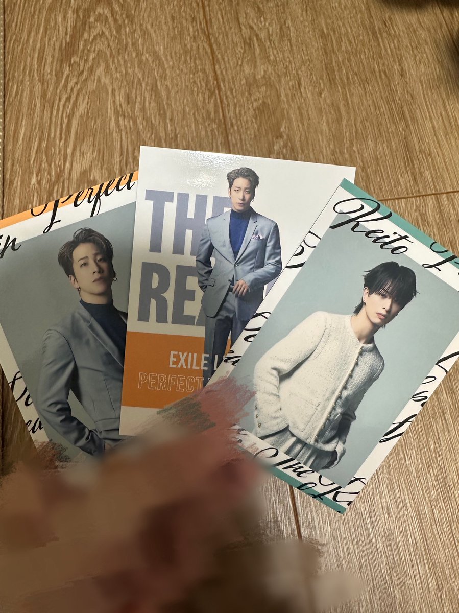 momo6_1y's tweet image. EXILE   
THE REASON STARTING MEMBER 
THE RAMPAGE ランダム　フォトカード

譲り　陣　木村慧人

求　　山本彰吾

EXILEさん　東京ドーム　会場にて交換
させていただきたいと思っております。

#EXILE #THERAMPAGE #FANTASTICS 
#山本彰吾