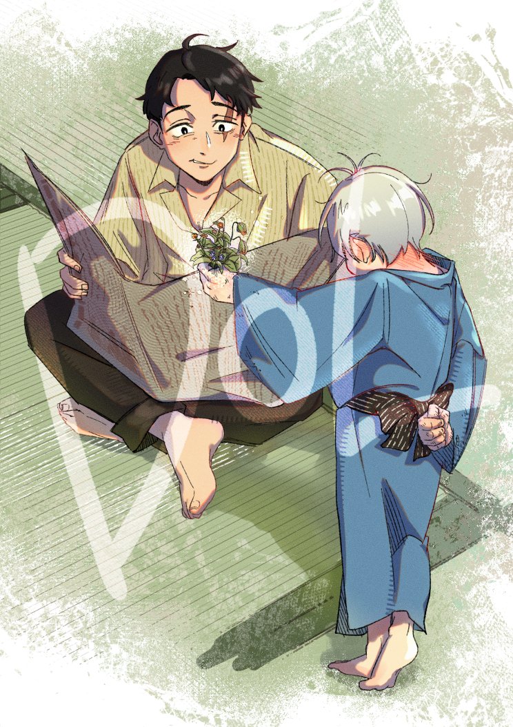 dodol_dodong's tweet image. 미즈키와 게게로
#cm #commission #ゲゲゲ