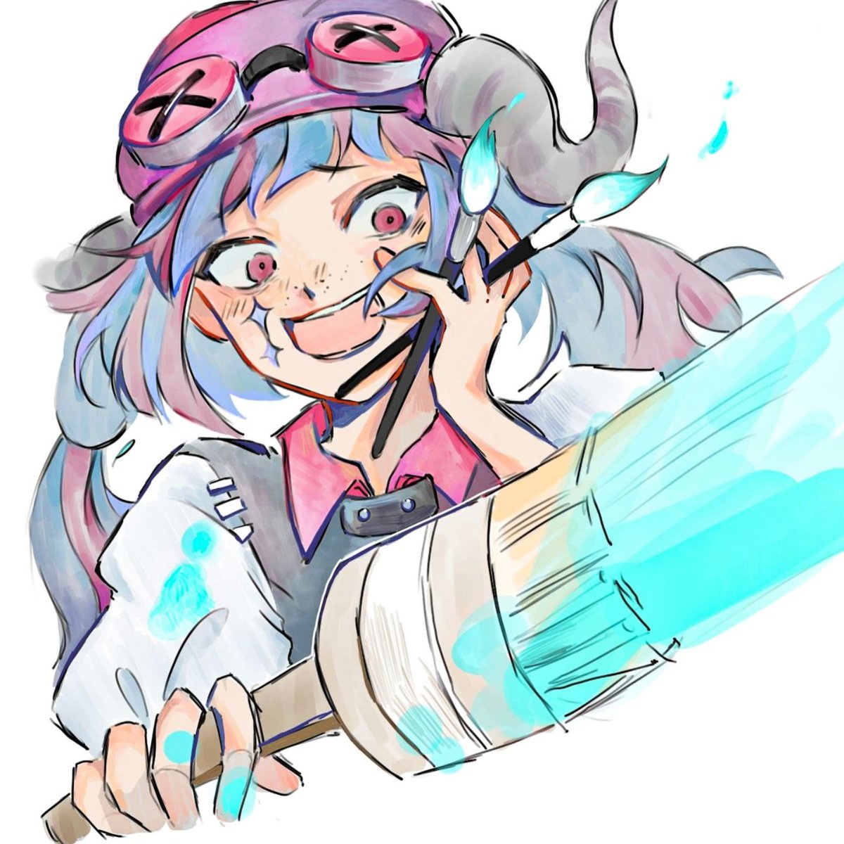 Loper_ying's tweet photo. #小宮千恵 #悪狼ゲーム 🖌️ https://t.co/Ng56e7668j