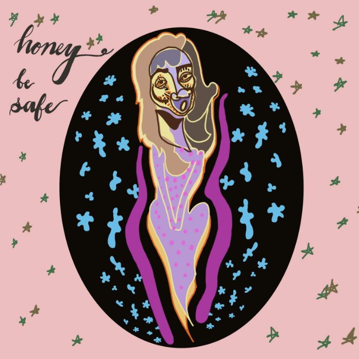 Art of the Day! "Honey Be Safe". Buy at: ArtPal.com/lainie?i=17474…