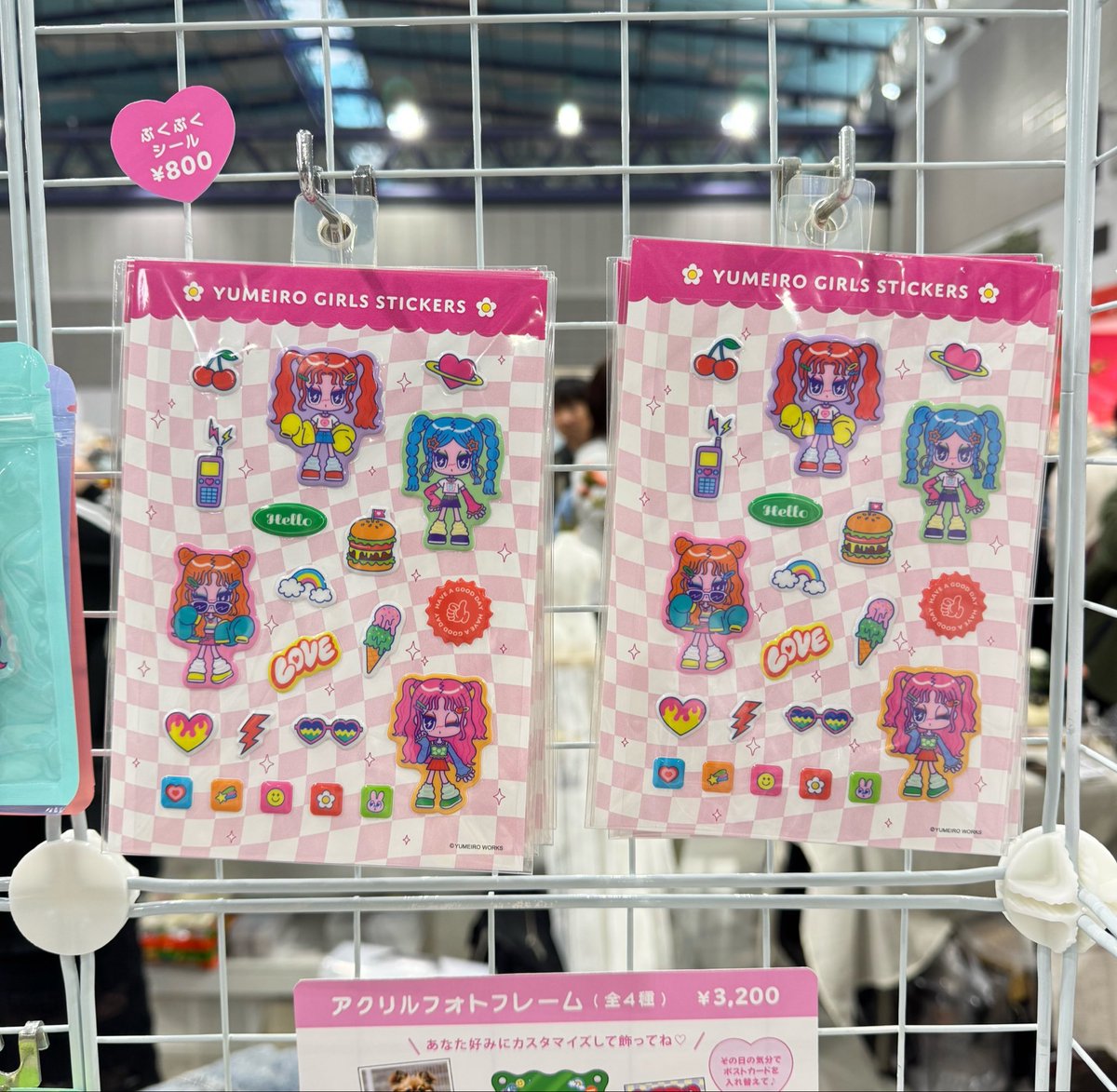 YUME【4/18-19まるデザF-15】 tweet media