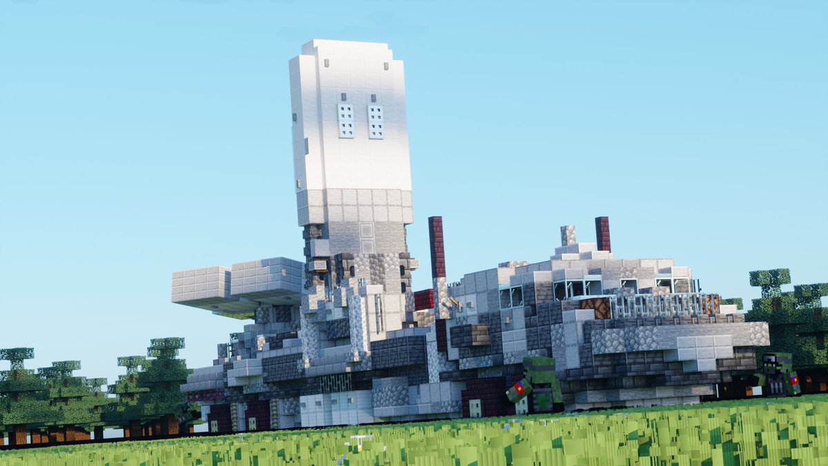 zqwrP6iRcs3CqnU's tweet image. 対艦ミサイル沿岸防衛隊

#Minecraft軍事部 #minecraftlive 
#マインクラフト軍事部