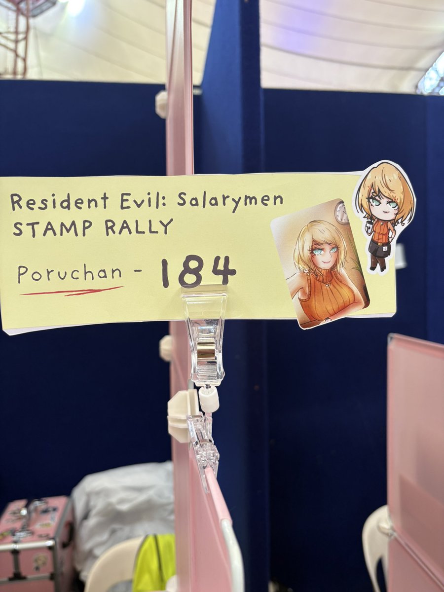 poruchan 💖🌸 | Artist Alley, Reservoir tweet media