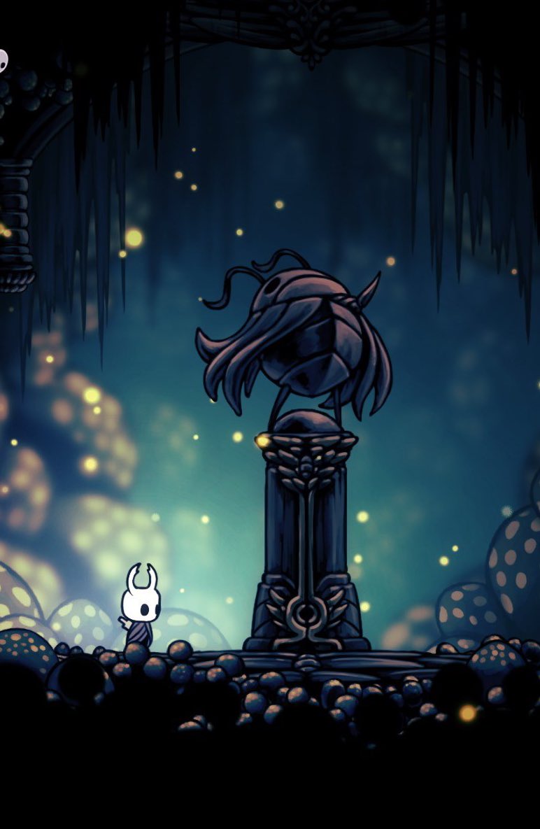 turocabrera's tweet photo. Disfrutando de #hollowknight https://t.co/sPBAJQFnw0