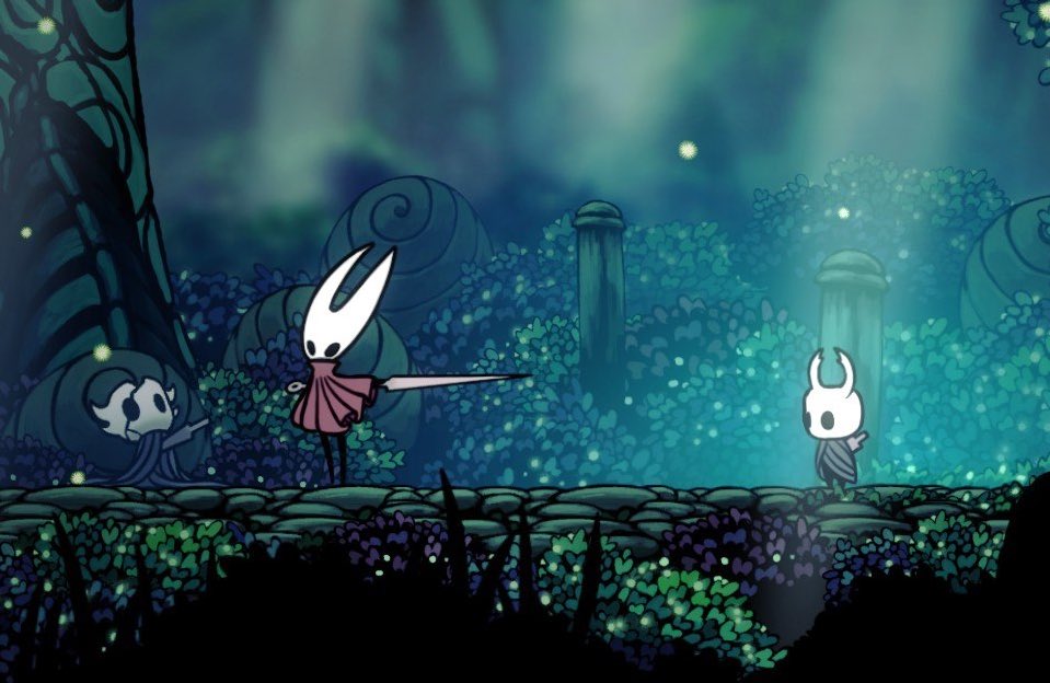 turocabrera's tweet photo. Disfrutando de #hollowknight https://t.co/sPBAJQFnw0