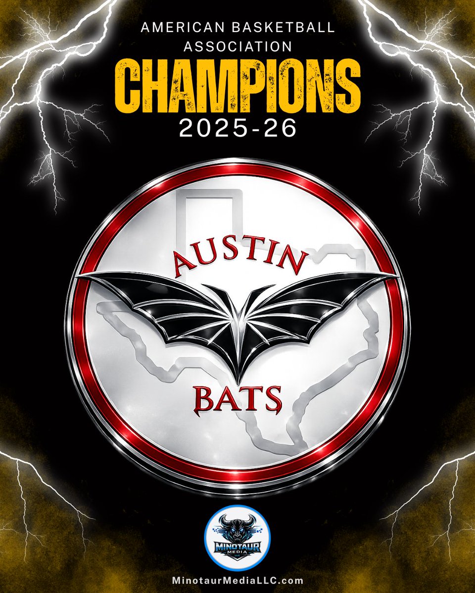 MOCAPS_ABA's tweet photo. Congrats to the @AustinBatsABA 2025-26 Champions of the @RealABAleague #LikeNoOther https://t.co/GViu514SsM