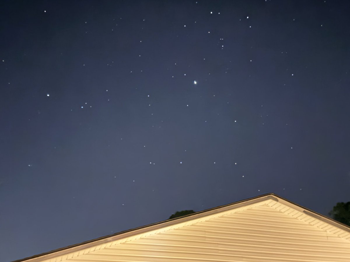Even the stars are more beautiful in South Georgia…