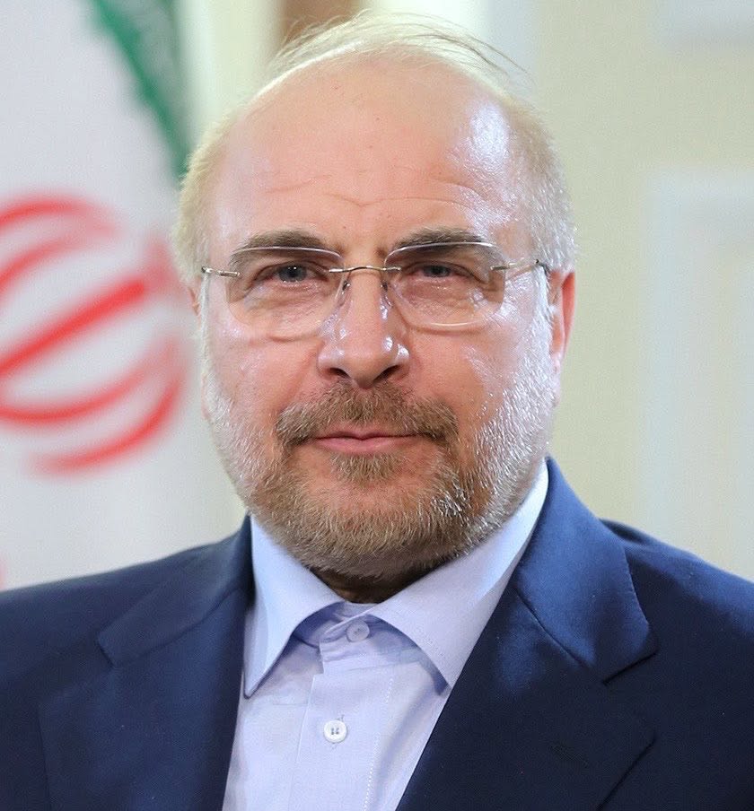 IranEnEspanol's tweet photo. El presidente del Parlamento de Irán afirmó que el presidente Trump hizo siete declaraciones en el lapso de una sola hora, y sostuvo que cada una de ellas era falsa. https://t.co/d3VYKrKvXr