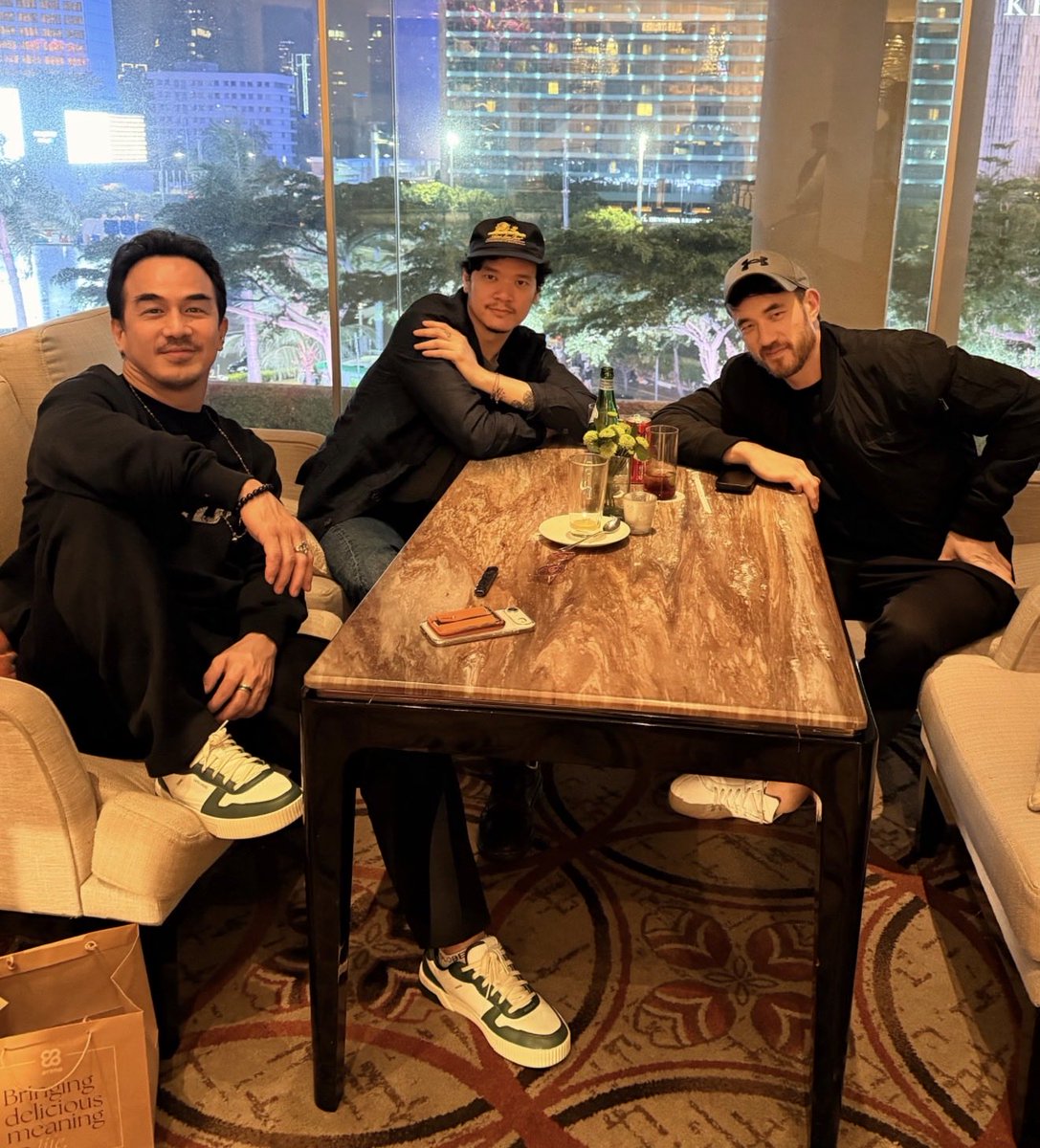 Timo Tjahjanto tweet media