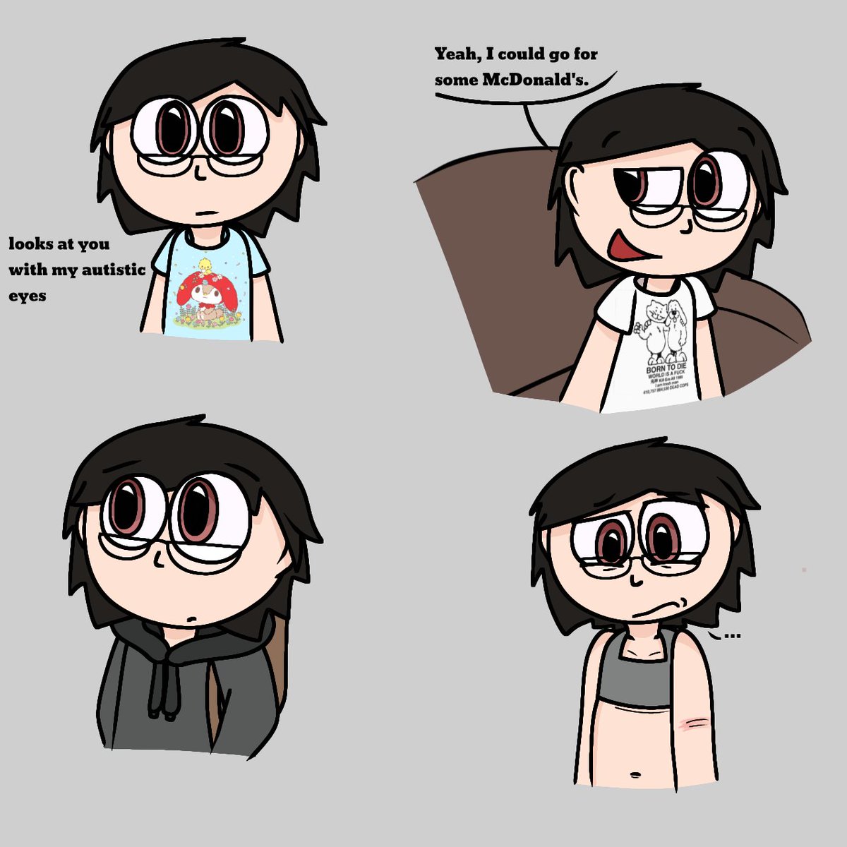 🧡 Tari Productions (I POSTED ART??) 🍀 tweet media