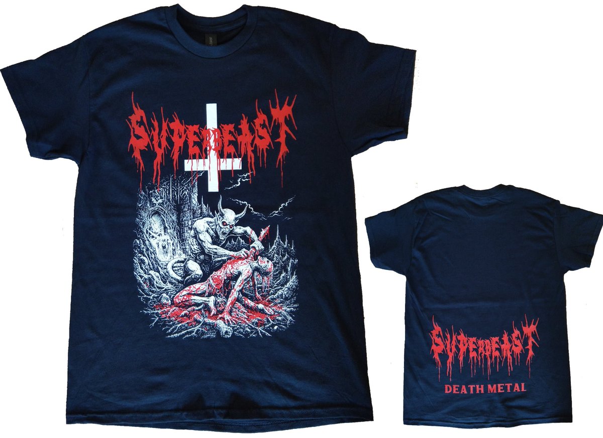 Valan /SUPERBEAST Vo & Dr (Death Metal) tweet media