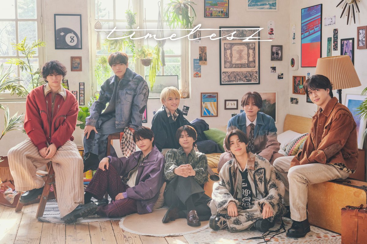timelesz (タイムレス)｜Over The Top【公式】 tweet media