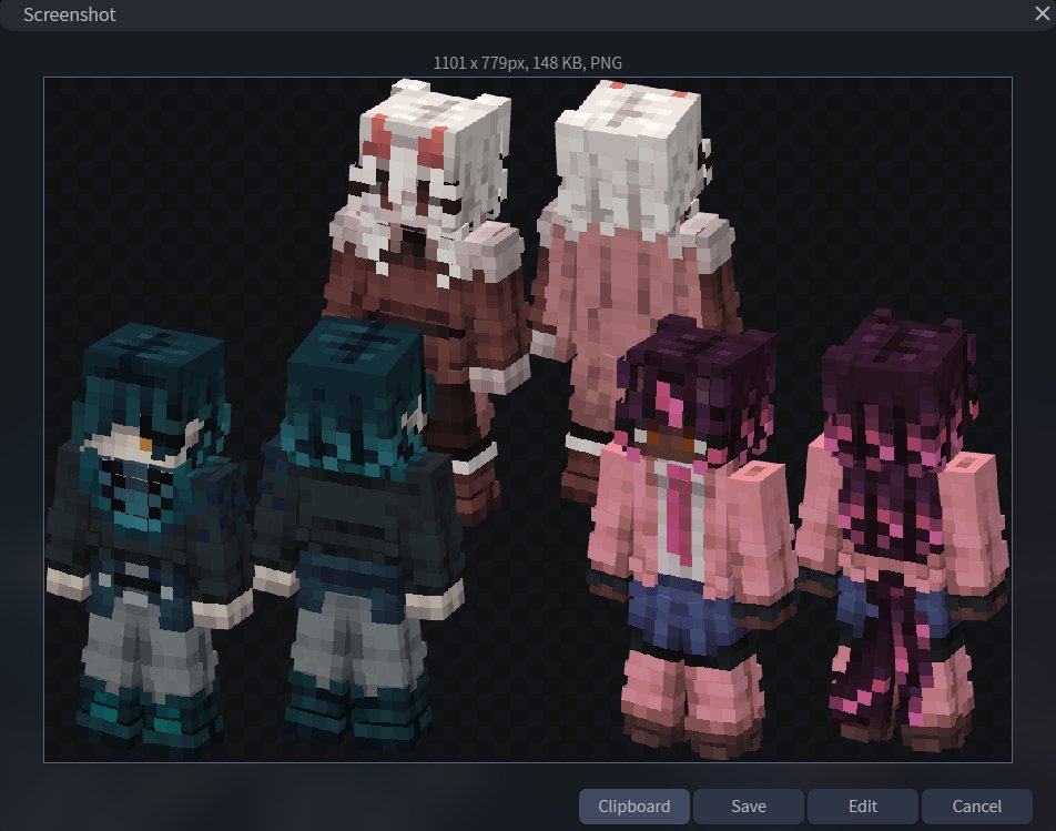 tutleesh_'s tweet image. #VGen Minecraft Skin Commission🎗️
#Minecraft #Minecraftskin #VGencomms