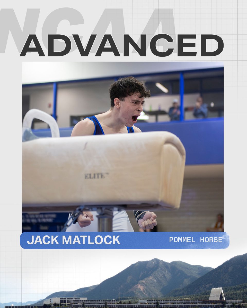 AF_MGYM's tweet photo. See you in the finals, Jack Matlock! https://t.co/ERrXeQQUH7
