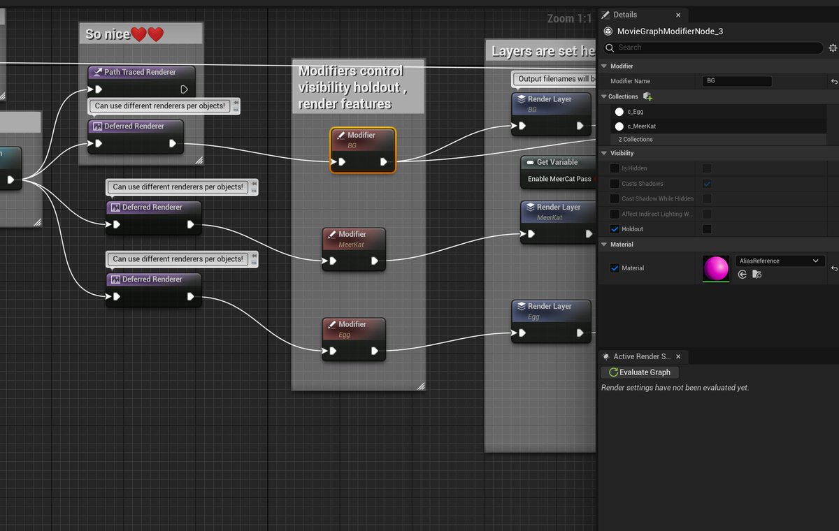 crwjaakko's tweet image. Movie Render Graph でオブジェクトのマテリアル調整できるの、めちゃ便利。
セルシェーダーとかやると、シーン内の全マテリアル調整するの地味に大変だけど、これなら一発。最高。#unrealengine