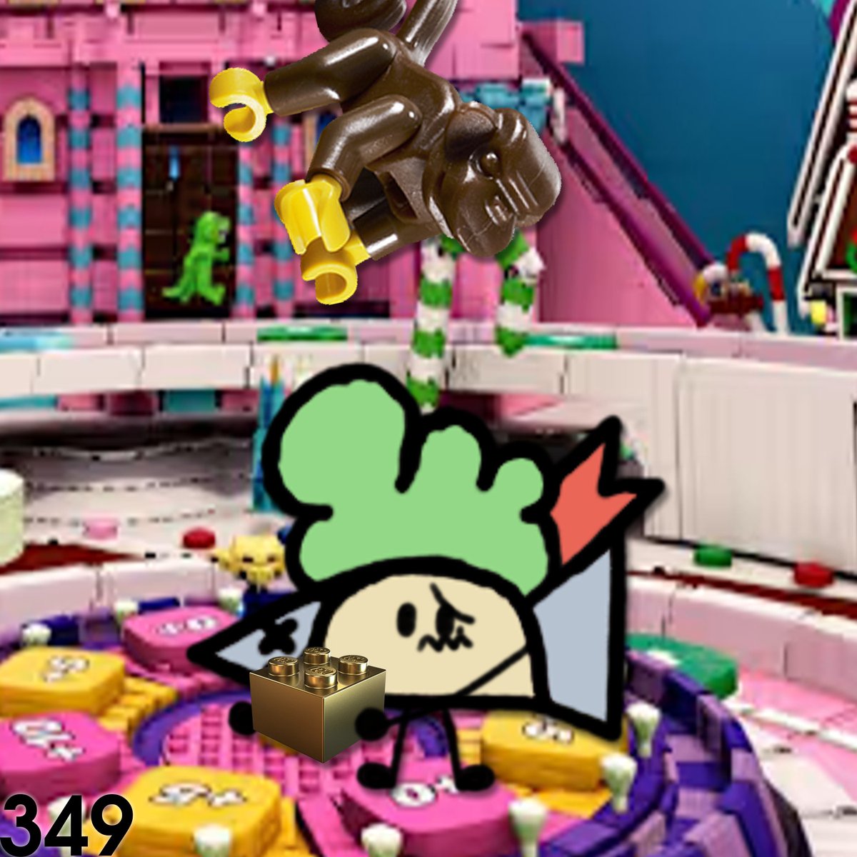 AwashAnenome361's tweet image. Drawing BFB Taco everyday until either JacknJellify releases a plush of her or I randomly just give up.
Day 349 - Lego Party
#bfdi #bfb #osc #bfditaco #bfbtaco #LegoParty