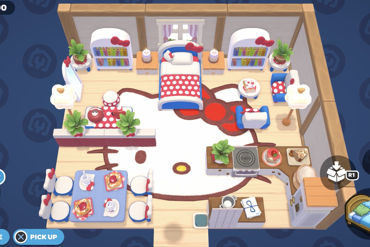 robbiedabrat's tweet image. ˚୨୧⋆｡˚ ⋆ ⠀⠀⠀  mary white’s cabin ♡

#hellokittyislandadventure #hkia #hellokitty