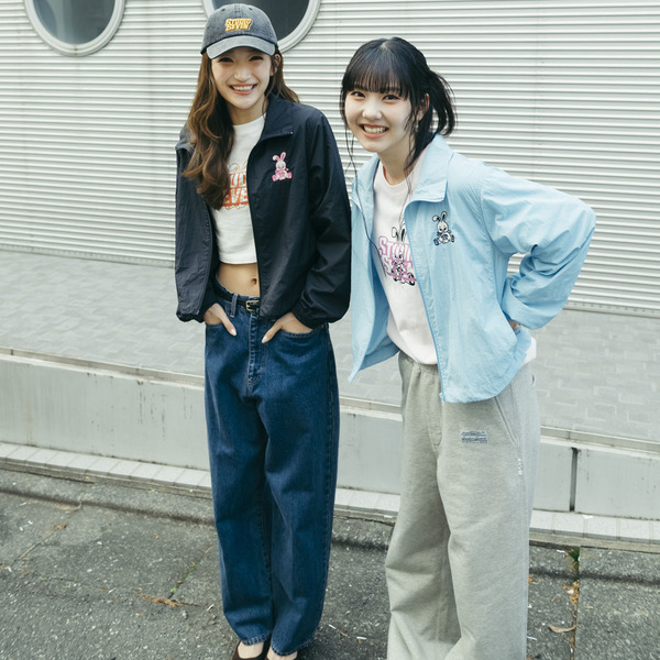 PREORDER】 Girls² x STUDIO SEVEN Roger Zip-up Blouson ￥22,000 tax