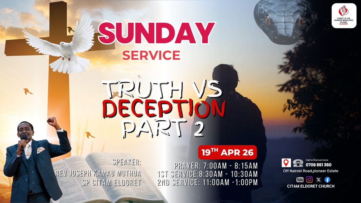 CITAM Eldoret tweet media