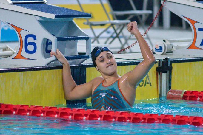 Javier_Panzardo's tweet image. 🏊‍♀️ 🥇 #Natacion | Agostina Hein sigue haciendo historia en #natacion y en los #Juegos #ODESUR de la #Juventud

javierinfodeportiva.blogspot.com/2026/04/agosti…