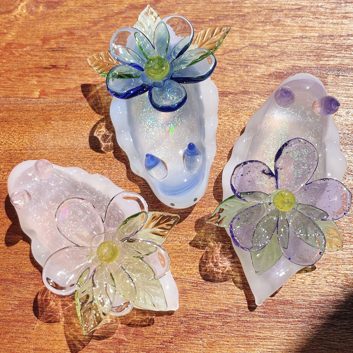 温井ガラス工房 tweet media