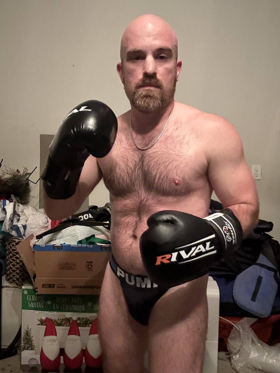 Meet me in the garage 🥊