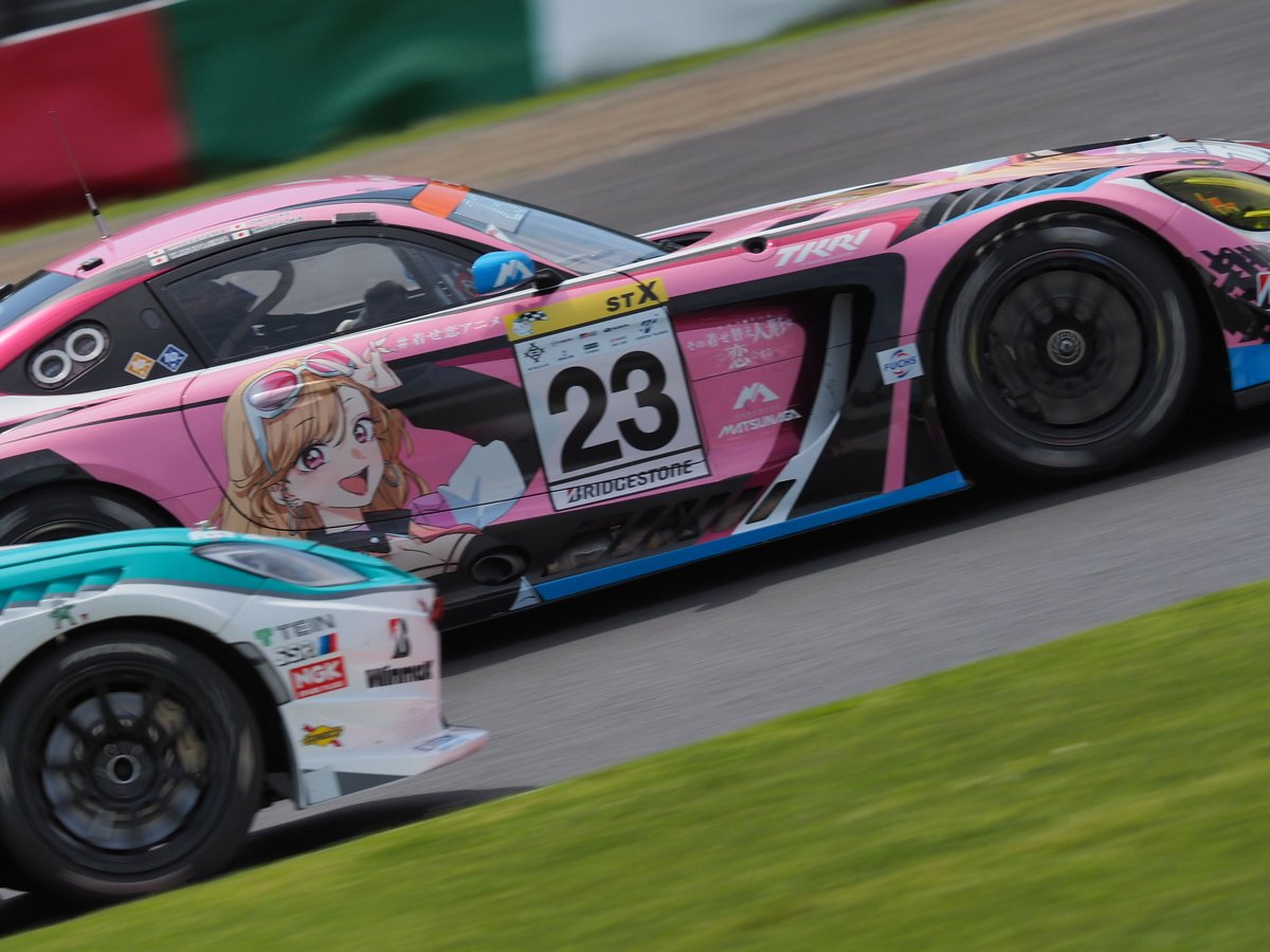 アドニス@モータースポーツ🇯🇵 tweet media