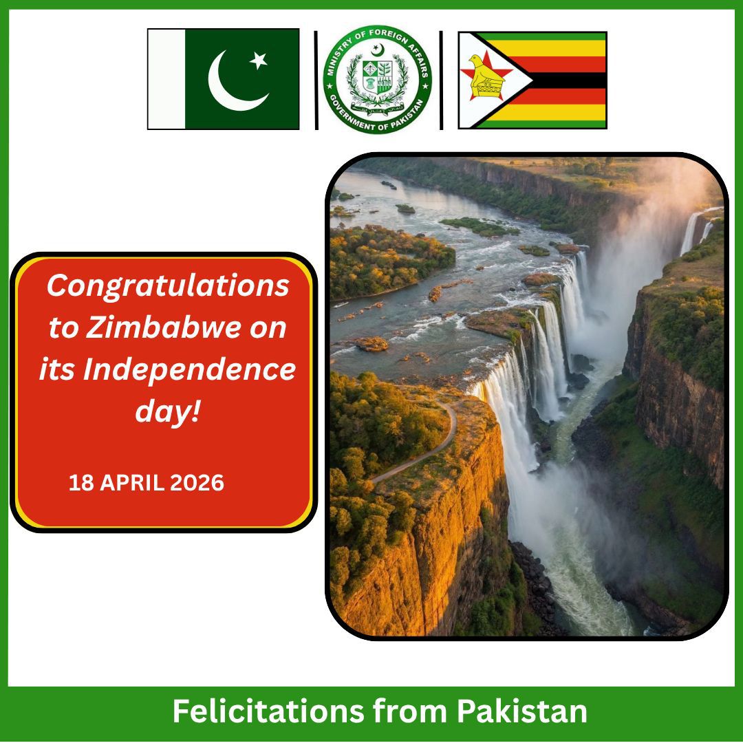 Ministry of Foreign Affairs - Pakistan tweet media