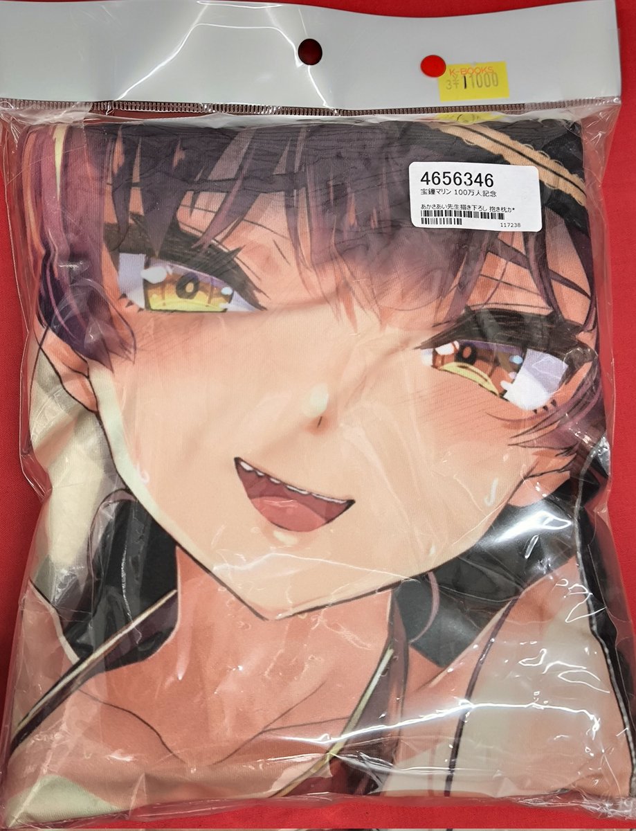 入荷情報】 『ホロライブ』より 宝鐘マリン100万人記念グッズ ・あかさ