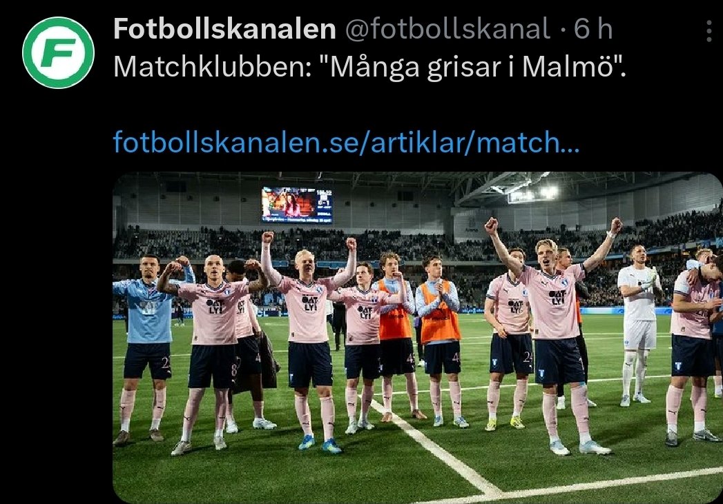 Västra Hamnen tweet media