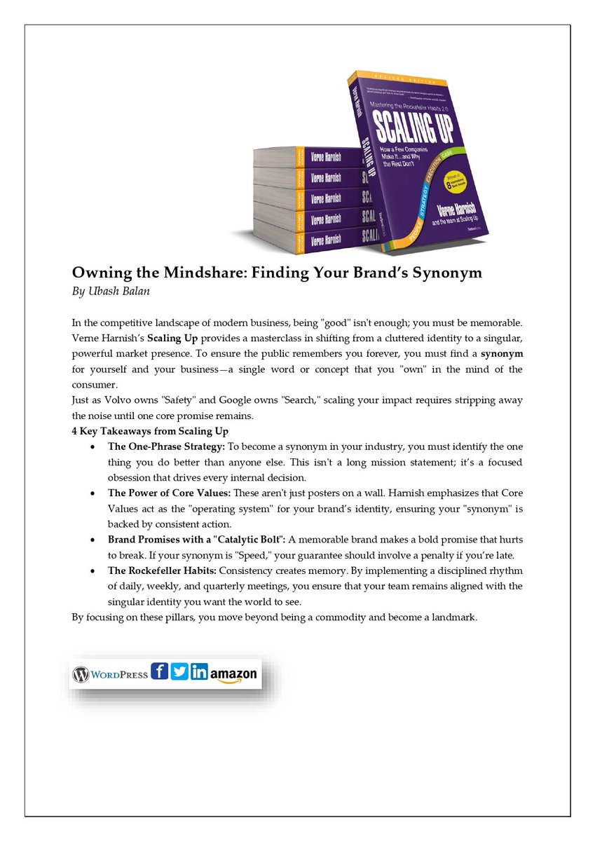 Devas_Group's tweet image. Blog - Scaling up
Finding a synonym for your brand means exploring words that capture its essence, tone, and audience appeal, helping you communicate identity clearly, stand out in markets, and build memorable emotional connections consistently #blog #brand #business
